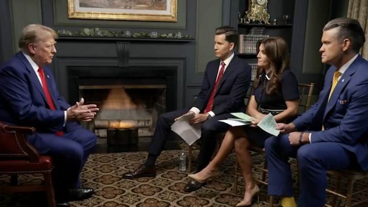 WATCH: Moment Trump knew even 'Mother Teresa' couldn't win case in exclusive FOX News interview