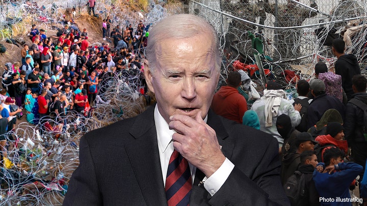 Biden caves to political pressure on southern border just months before election with executive action