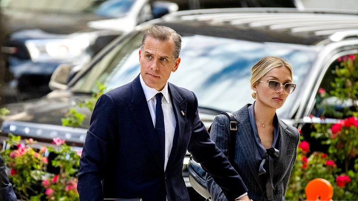 Jury that will decide Hunter Biden's fate in federal gun crime trial selected
