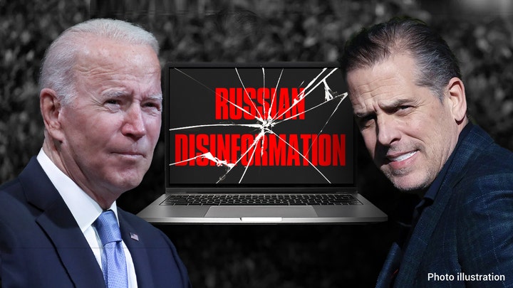 Biden’s 2020 narrative about Hunter’s laptop shatters after his own DOJ enters it into trial evidence