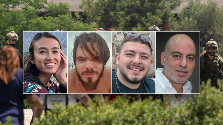 Four Israeli hostages held by Hamas, including Noa Argamani, rescued alive after raid in Gaza