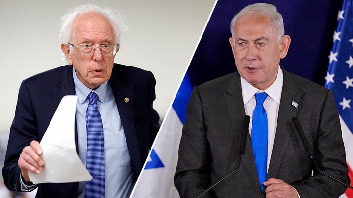 Sanders unleashes on colleagues for inviting ‘war criminal’ Netanyahu to speak at Capitol