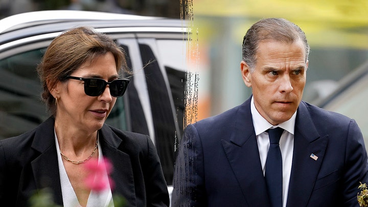 Beau Biden's widow who dated Hunter testifies on worrisome text exchange with first son
