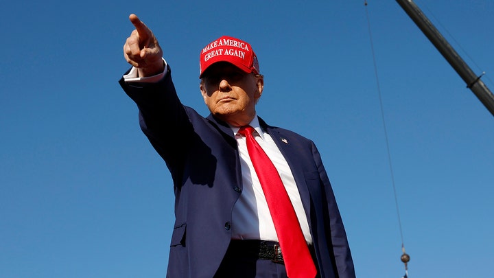 Trump campaign narrows running mate search — former presidential candidate tops list to defeat Biden
