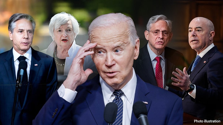 Biden's Cabinet defends him amid reignited concerns of mental decline: 'He's one step ahead of us'