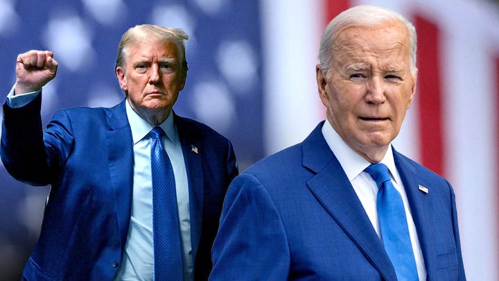 Trump surge puts Biden in jeopardy of losing state he won by more than 10 points in 2020