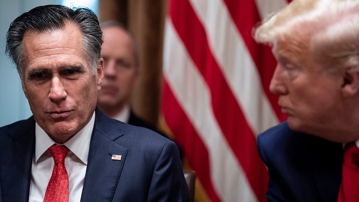 Usual Trump critic Romney blasts New York prosecutor's case with damning two-word phrase
