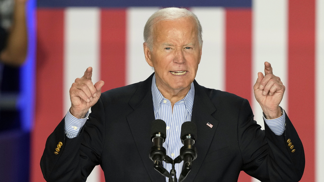Biden declares he will stay in race as pressure to drop out builds, vows to beat Trump 'again in 2020'