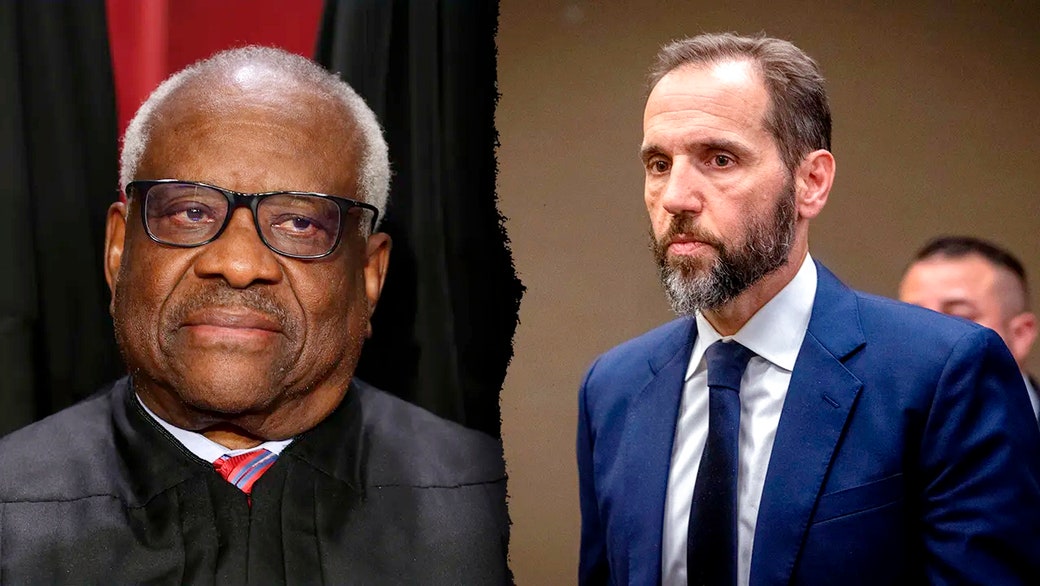 Justice Thomas brings hammer down on Trump special counsel in sharp opinion: ‘Serious questions’