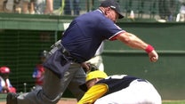 Wild video shows coach, umpire fight during Little League game