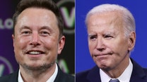 Elon Musk takes to X to troll President Biden with just two words
