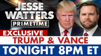 Trump and Vance to appear for first joint sit-down interview on 'Jesse Watters Primetime'