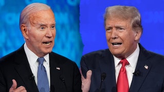 Biden blames Trump's 'shouting' for debate debacle despite no evidence