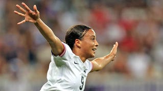 US women's soccer team gets dominant win in first game of Paris Olympics - Fox News