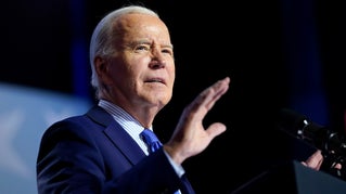 Biden 'went out kicking and screaming' of the 2024 race, Joe Concha says