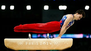 USA gymnast clinches first medal in years for men's team — and American hearts - Fox News