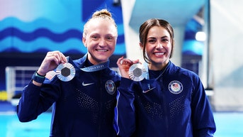Team USA makes a splash with first medal of 2024 Paris Olympics - Fox News