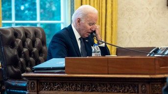Biden makes bizarre call in to Harris headquarters hours after dropping out of race