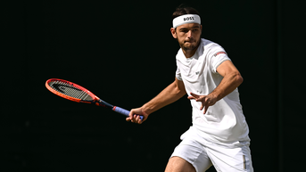 Tennis pro’s parting words annoy Wimbledon opponent during post-match handshake