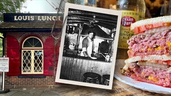 Meet the American who cooked up a juicy national icon, the hamburger