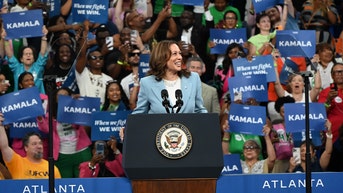 Harris taunts former President Trump as she challenges him to debate - Fox News