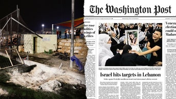 WaPo admits lack of ‘adequate context’ for front page Israel-Hezbollah story - Fox News