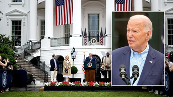 Biden gets an earful from veterans after claiming he's been 'in and out of battles'