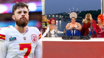 Chiefs star who went viral for his faith weighs in on Olympics' Last Supper controversy - Fox News