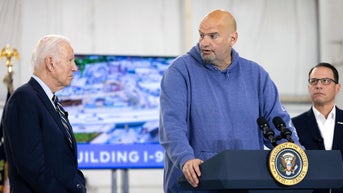 Fetterman urges Dems to stick by the president: 'Stop worrying about Joe Biden's legacy'
