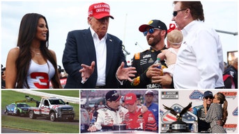 NASCAR driver sends strong message about Trump as fans stunned at Dale Jr