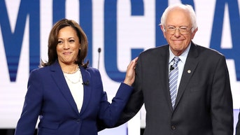 Bernie Sanders gives blunt answer when asked if Harris is more liberal than him - Fox News