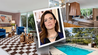 Mandy Moore lists her mid-century California home for $6M - Fox News