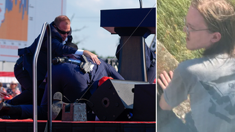 Officer reported man at Trump rally with range-finder 30 mins before shots, source says