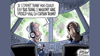 Political cartoons of the day