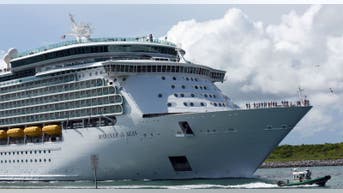 Chair-throwing brawls break out on cruise while ship is at sea