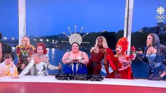 Olympics opening ceremony ignites outrage with drag queens parodying Last Supper - Fox News