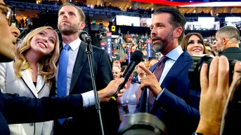 Don Jr dismisses MSNBC reporter in testy interview: 'You couldn’t wait with your lies'