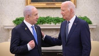 WATCH: Biden joke about his age met with silence during meeting with PM Netanyahu - Fox News