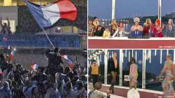 Audience recoils at Olympics ‘freak show’ after drag queens mock Last Supper - Fox News