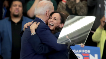 Less than 24 hours after Biden exits race, Kamala Harris racks in stunning fundraising haul