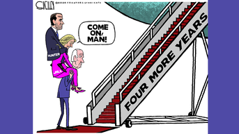 Political cartoons of the day