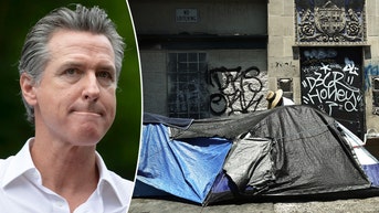 GOP says Newsom has failed California amid homelessness epidemic - Fox News
