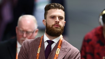 Harrison Butker responds after women's tennis legend takes shot at him in viral moment