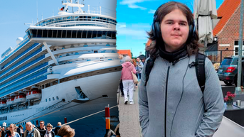Family fears missing teen was 'lured' from cruise ship during vacation