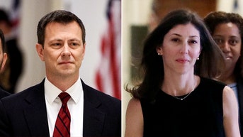 DOJ settles with former FBI ‘lovebirds’ caught in anti-Trump scandal for $2M - Fox News