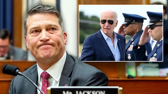 Former WH doctor responds to Biden’s ‘cognitive test’ comments during interview