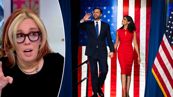 MSNBC analyst goes into hiding after racist accusation against Vance and his family - Fox News