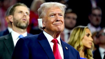 See the powerful moment Trump arrived after securing nomination following shooting