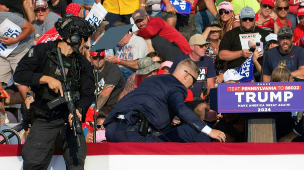 Whistleblower Claims Majority of Trump's Butler, Pennsylvania Rally Security Detail Were Not Secret Service Agents