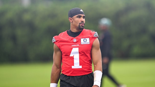 Jalen Hurts says Saquon Barkley is 'excited' to stay in NFC East - Fox News